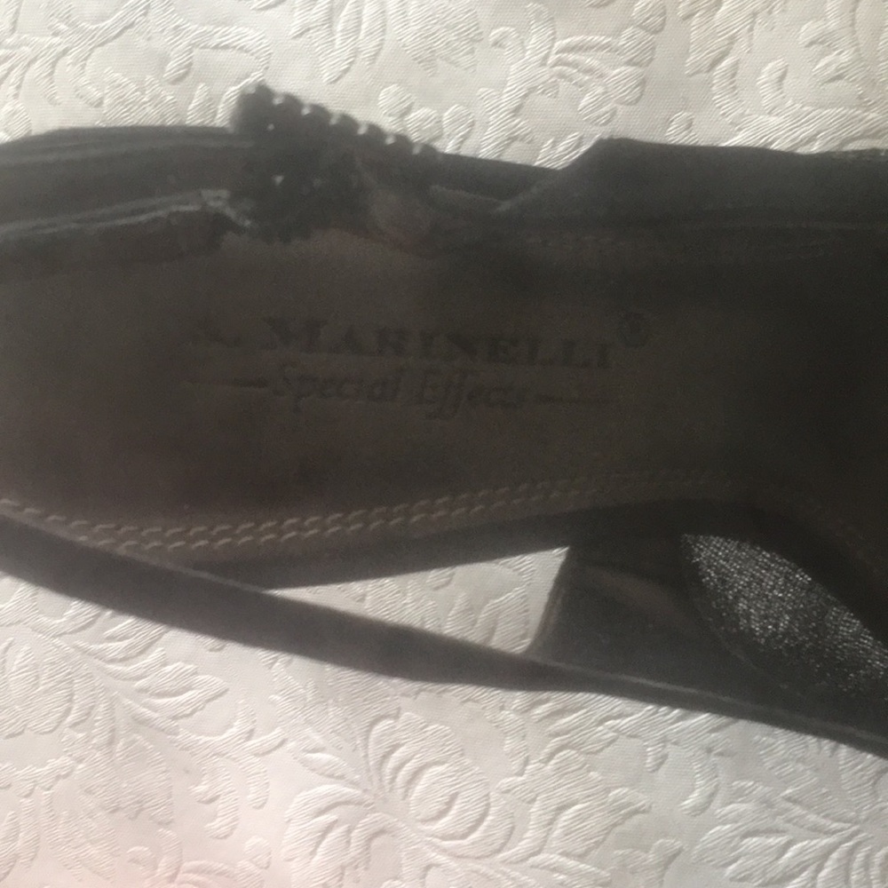 MARINELLI Special effects slingback pump 3-1/2” heels - Picture 8 of 13